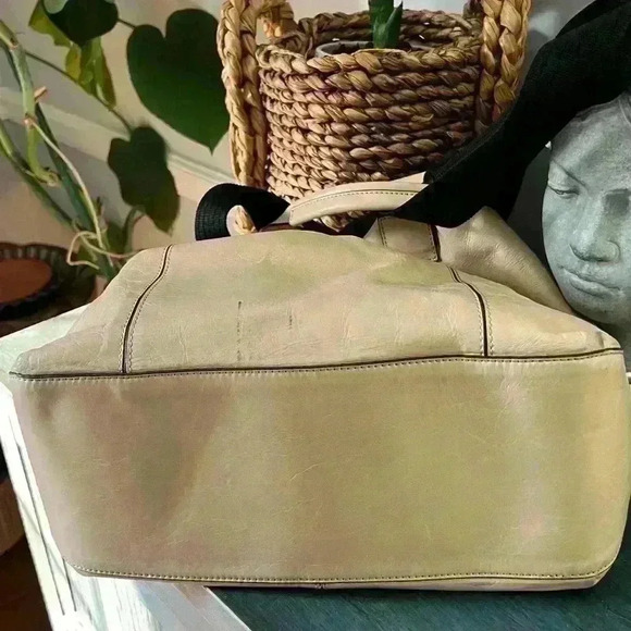 Treasure & Bond leather bag with Double straps. Handles. - Picture 3 of 10